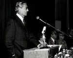 President Gilbert C. Fite at Diamond Jubilee Luncheon by University Archives
