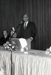 President Gilbert C. Fite at Diamond Jubilee Luncheon by University Archives