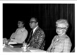 President Quincy V. Doudna and Others at Diamond Jubilee Luncheon by University Archives