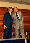 President Gilbert C. Fite and U.S. V.P. Gerald Ford by University Archives