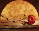 Golden Apple by Jenny Chi