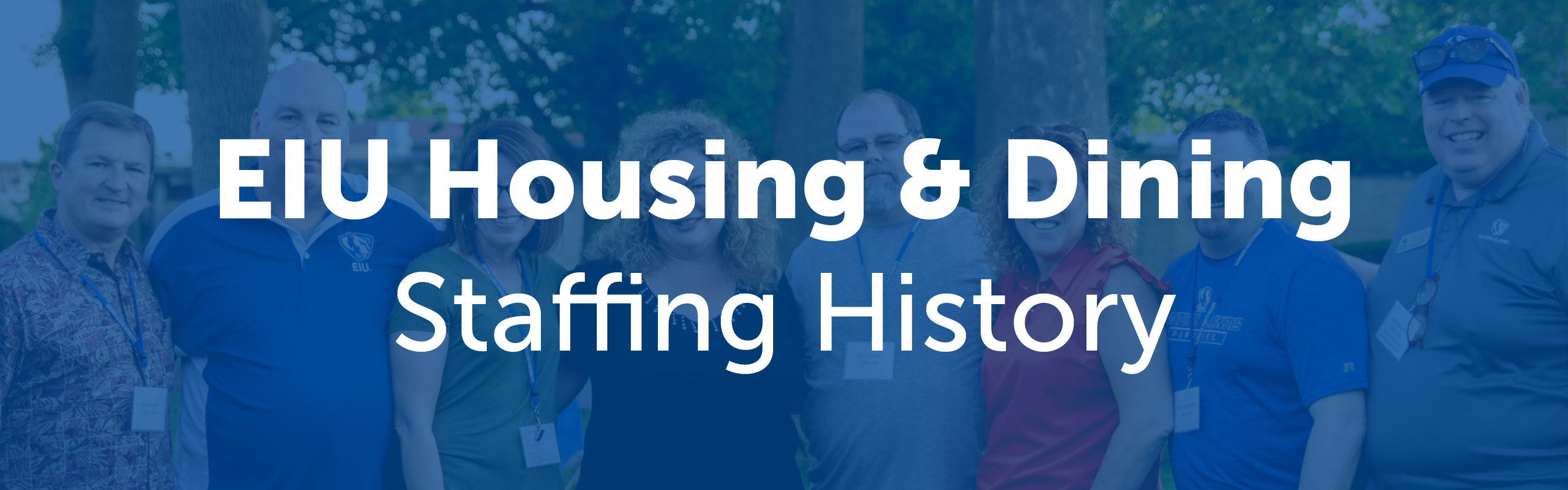 Staffing History