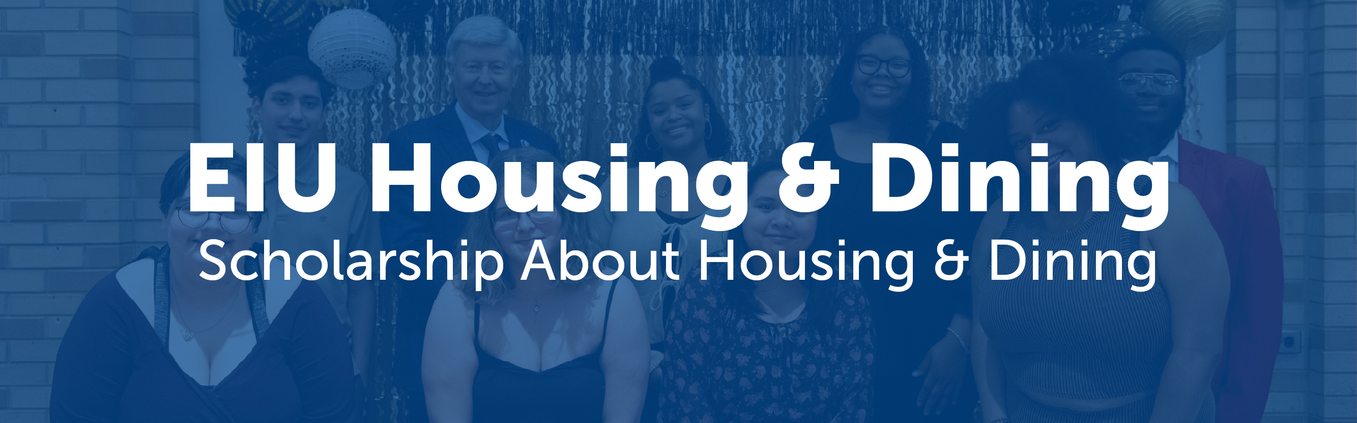 Scholarship About Housing & Dining