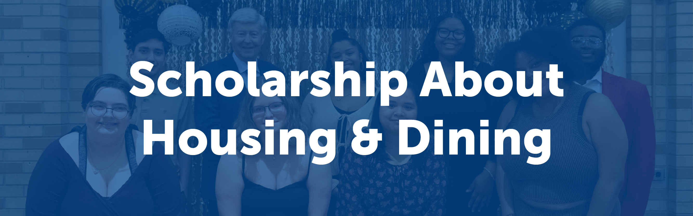 Scholarship About Housing & Dining