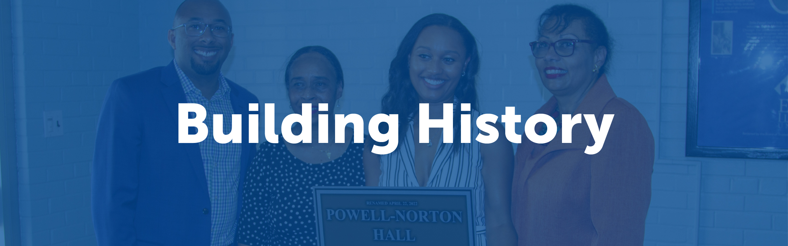 Building History