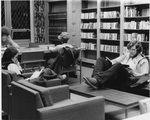 Browsing Room by Booth Library