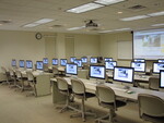 E-Classroom by Booth Library