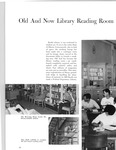East Reading Room (1964 Warbler, pg. 28) by Booth Library