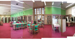 East Reading Room Collage by Booth Library