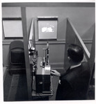 Lecture Room Projection Room by Booth Library