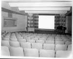Lecture Room by Booth Library