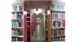 Stacks Collage by Booth Library