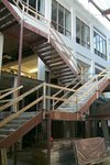 Atrium Stairs by Booth Library