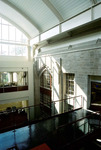 Atrium by Booth Library
