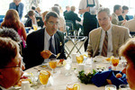 Rededication Day Luncheon by Booth Library