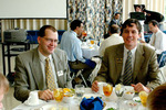 Rededication Day Luncheon by Booth Library