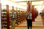 Stacks by Booth Library