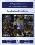 2017 Celebrating Excellence by College of Education and Professional Studies