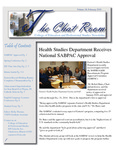 The Chat Room, Vol. 19 (February 2011) by College of Education and Professional Studies