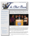 The Chat Room, Vol. 15 by College of Education and Professional Studies