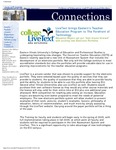 Connections, November 2004 by College of Educational and Professional Studies