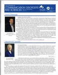 Alumni Newsletter July 2013 by Communications Disorders & Sciences