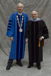 Dr. William L. Perry, President, Mr. Jonathan F. Gosse, Charge to the Class