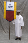 Mr. Josh K. Boykin, Honors College banner marshal