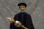 Dr. Jill F. Nilsen, Commencement marshal by Beverly J. Cruse
