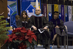 Ms. Michelle L. Murphy, President of Student Body, Mr. Jonathan F. Gosse, Charge to the Class, Dr. Diane B. Hoadley, Dean of Lumpkin College of Business and Applied Sciences by Beverly J. Cruse