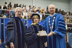 Dr. Blair M. Lord, Provost and Vice President for Academic Affairs, Dr. Janet T. Marquardt, Distinguished faculty award, Dr. William L. Perry, President by Beverly J. Cruse