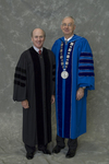 Mr. James Evans, Charge to the class, Dr. William L. Perry, President