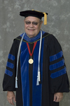 Dr. Charles Eberly, Luis Clay Mendez Distinguished Service Award by Beverly J. Cruse