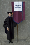 Dr. Jeanne Snyder, Faculty marshal by Beverly J. Cruse