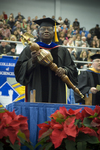 Dr. Godson C. Obia, Commencement marshal by Beverly J. Cruse