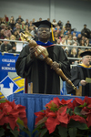 Dr. Godson C. Obia, Commencement marshal by Beverly J. Cruse