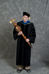 Dr. Andrew D. McNitt, Commencement marshal by Beverly J. Cruse