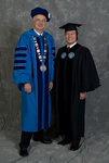 Dr. William L. Perry, President, Mr. Carl T. Mito, Charge to the class