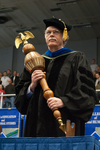 Dr. Andrew D. McNitt, Commencement marshal by Beverly J. Cruse