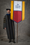 Dr. Kraig A. Wheeler, Faculty marshal by Beverly J. Cruse
