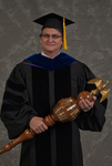 Dr. Reed Benedict, Commencement marshal