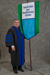 Dr. Nick R. Osborne, Faculty marshal by Beverly J. Cruse