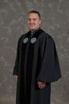 Mr. Edward M. Hotwagner, Student Body President by Beverly J. Cruse