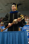 Dr. Reed Benedict, Commencement marshal
