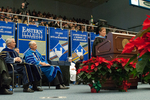 Dr. Blair M. Lord, Provost and Vice President for Academic, Dr. William L. Perry, President, Ms. Donna K. Martin, Charge to the class by Beverly J. Cruse
