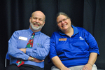 Mr. Mark Hudson, Director Housing & Dining Services, Ms. Marty Hackler, Alumni Services by Beverly J. Cruse