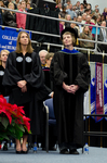 Ms. Victoria S. Markley, Charge to the Class, Dr. Carrie M. Dale, Commencement Marshal by Beverly J. Cruse