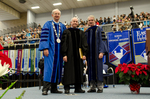 Dr. William L. Perry, President, Dr. William E. Addison, Luis Clay Mendez Distinguished Service Award, Dr. Blair M. Lord, Provost and Vice President for Academic Affairs by Beverly J. Cruse