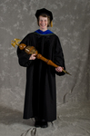 Dr. Carrie M. Dale, Commencement Marshal by Beverly J. Cruse