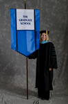 Dr. Christina R. Edmonds-Behrend, Faculty Marshal by Beverly J. Cruse